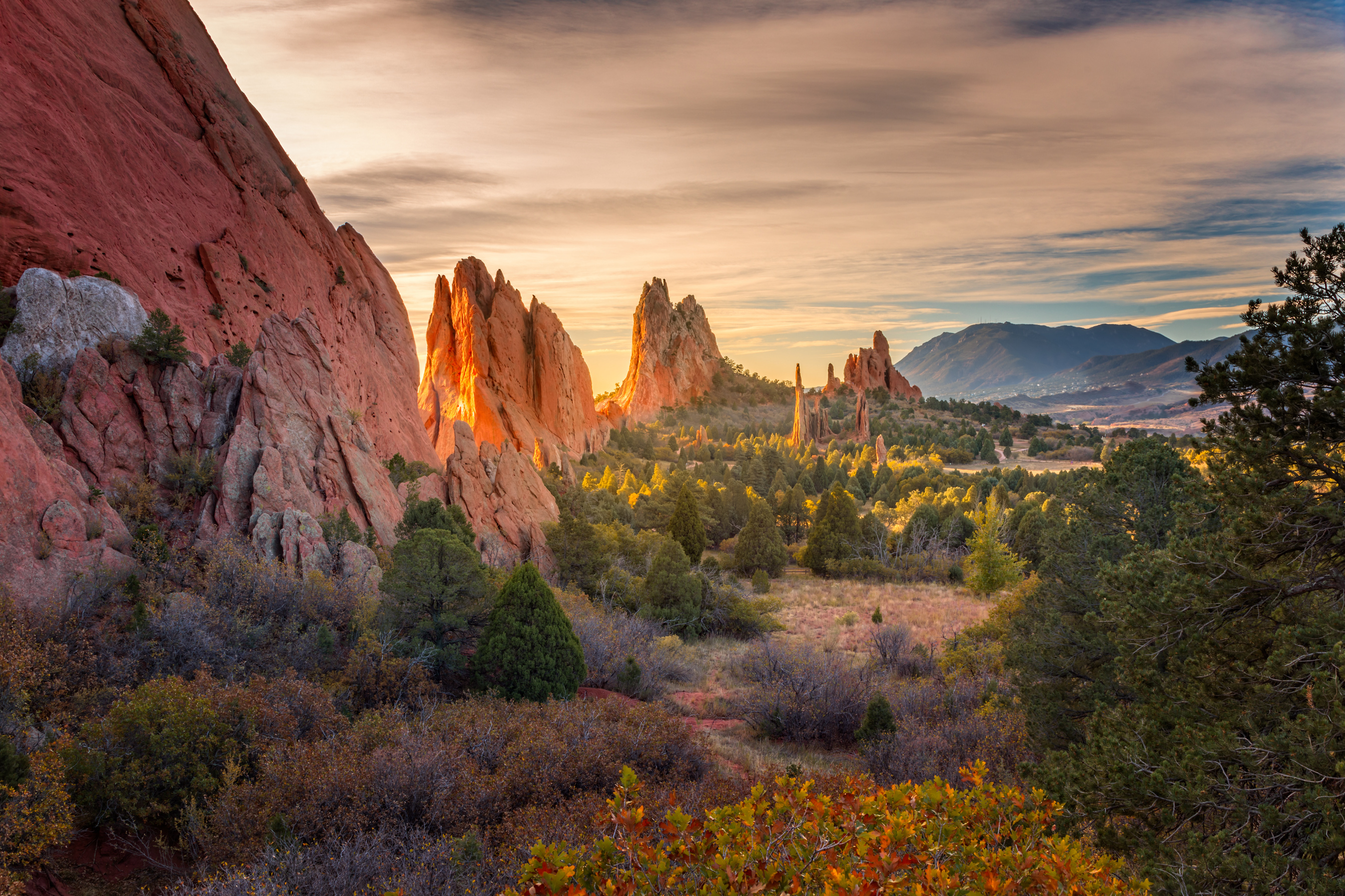 Garden of the gods, Colorado Springs, Colorado